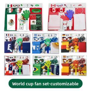 2026 <span class=keywords><strong>para</strong></span> Artículos de Merchandising Alemania: Set de Animación de Plástico con Bandera Nacional, Bufanda de Fútbol, <span class=keywords><strong>Gafas</strong></span> de Fanático y Pintura Facial Modelo JLL - Product Image 5