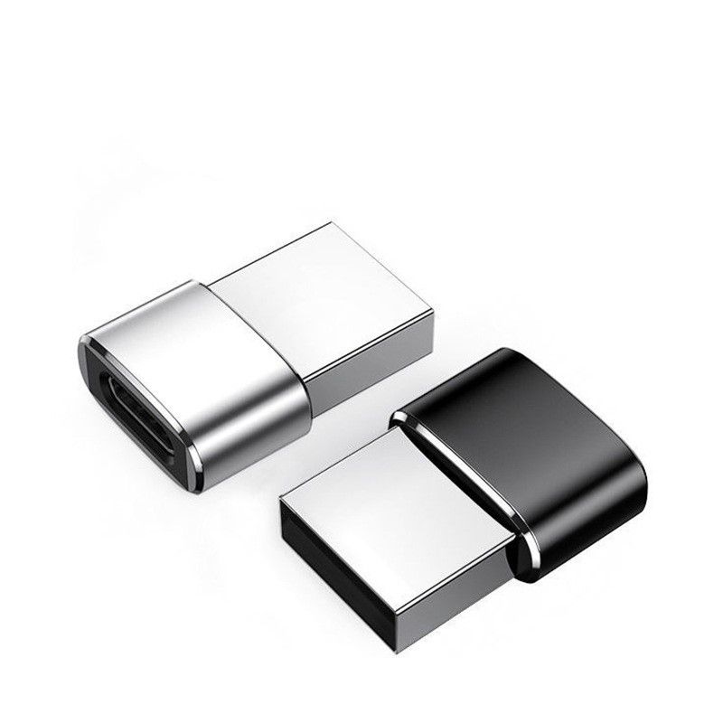 Заводской OEM ODM синхронизация данных и зарядка цветной USB штекер-Тип C гнездо USB OTG адаптер для мобильного телефона