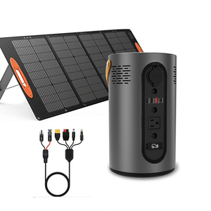 พาวเวอร์แบงค์พกพา 555WH ชาร์จเร็ว PD 300W USB C ที่ชาร์จโทรศัพท์มือถือ บางเฉียบ พาวเวอร์แบงค์ขนาดเล็ก สำหรับ <span class=keywords><strong>iPhone</strong></span> Samsung เหมาะสำหรับการเดินทาง - Product Image 2