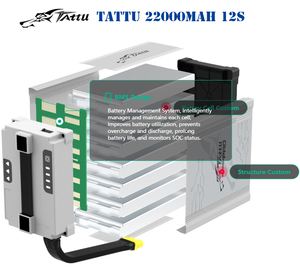 X-DJl Agras T16 16L Dron de pulverización agrícola Drones de agricultura Pulverizador 22KG Esparcidor sólido - Product Image 3
