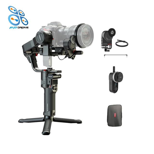 Original Moza Aircross 2 3.2kg Payload Handheld 3-Axis Gimbal Stabilizer Selfie Video Sports Durable Aluminium Flexible Phones