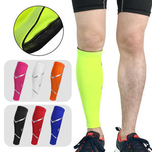 Chaussettes de <span class=keywords><strong>protection</strong></span> des jambes pour sports chauds pour courir la corde à sauter, protecteurs de pression pour le <span class=keywords><strong>tibia</strong></span> et couvre-jambes pour les jambes inférieures - Product Image 3