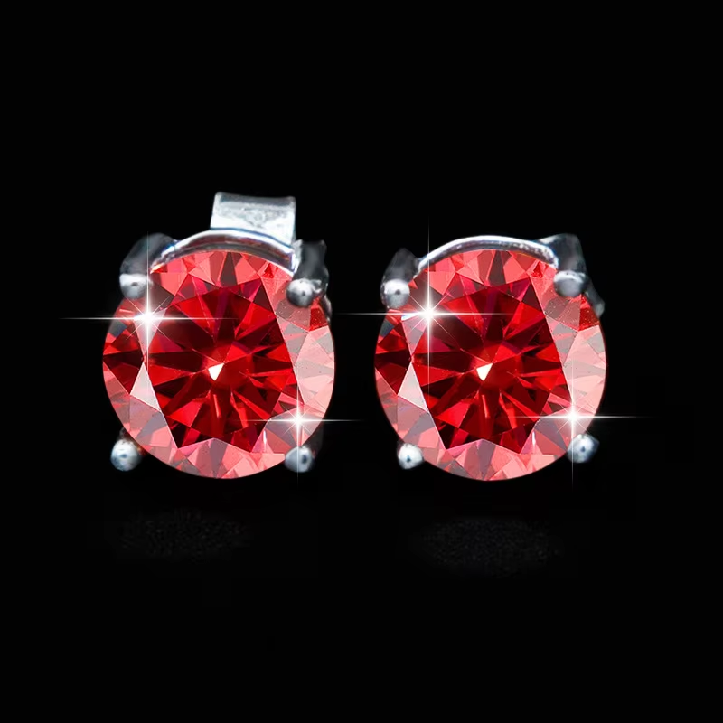 Fast Shipping S925 Sterling Silver VVS
