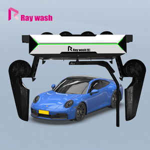 เครื่องล้างรถระบบไอน้ำไฟฟ้าอัตโนมัติ380V วัสดุกัลวาไนซ์แบบจุ่มร้อนรับประกัน1ปีปรับแต่งสีได้ L9MAX - Product Image 6