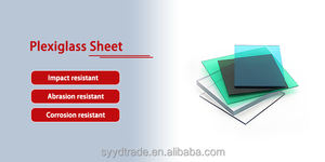 Eco Friendly Clear Acrílico Folha Custom Cut para Outdoor Roof Decor - Product Image 6