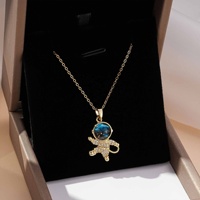 Collier en gros planète étoile lune espace univers planète pendentif bijoux de mode pendentif colliers