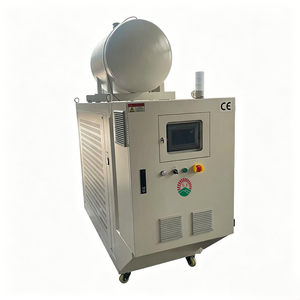 เครื่องควบคุมอุณหภูมิน้ำมัน Shenfeng Shenfeng Mkr-3 Bibo Shenfeng 30kw 380v หน้าจอสัมผัส ควบคุมอุณหภูมิ 60-200 องศาเซลเซียส ความแม่นยำ 1% รับประกัน 1 ปี - Product Image 3