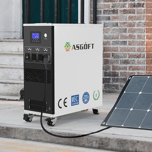 เครื่องกำเนิดไฟฟ้าพลังงานแสงอาทิตย์แบบพกพา 6200w 6.6KWH สำหรับใช้ในบ้านแบบออฟกริด ระบบโซลาร์เซลล์ออลอินวัน เครื่องกำเนิดไฟฟ้าพลังงานแสงอาทิตย์แบบพกพา แบตเตอรี่สำรองไฟฟ้า - Product Image 4