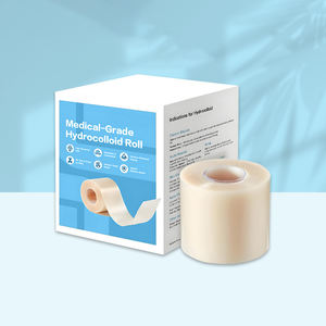 Matériel hydrocolloïde de rouleau de pansement hydrocolloïde auto-adhésif jetable - Product Image 5