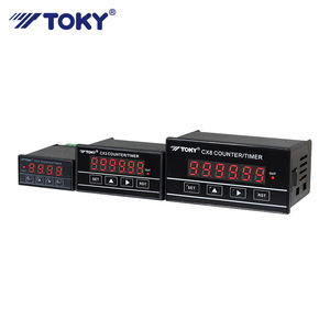 Toky 6 chữ số hiển thị một thiết lập đầu ra đa chế độ điều khiển tùy chọn timeable kỹ thuật số truy cập - Product Image 3