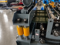 Machine de profilage à double couche pour toiture rétro, ligne de production de tôles métalliques pour les acheteurs d'Europe et d'Asie centrale
