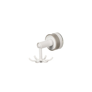 Beans Rotating Hook Six-Claw Suction Cup Wall Mounted Kitchen Bathroom Storage Hanger Punch Free Multifunctional PP Material - Product Image 5
