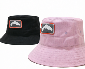 Sombrero de Pesca de Trucha Bordado, Sombreros de Pescador de Algodón Personalizados con Orificios de Ventilación, Hecho en Vietnam - Product Image 5