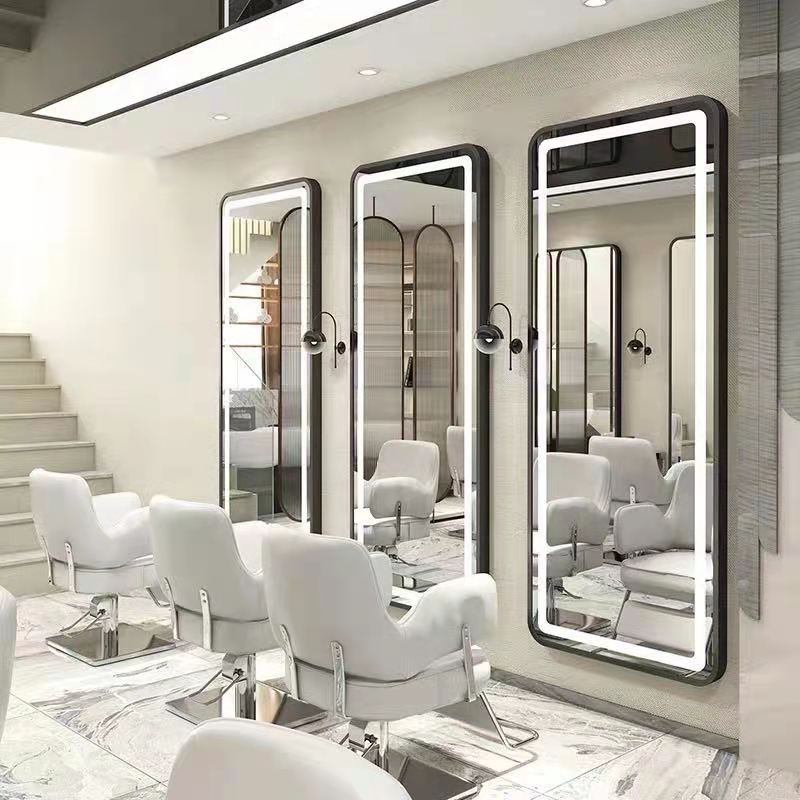 Beauty Salon Furniture Barber Mirror Hair