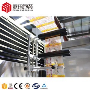 Tốc độ cao Thủ Trưởng gấp đôi tay áo thu nhỏ Máy dán nhãn chai nhãn Applicator - Product Image 5