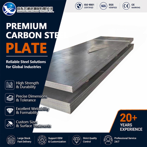 Placa de Acero al Carbono ST52 Templado EN 10025 de 5mm x 1250mm, Laminada en Caliente A36 Q235 con Escamas de Acero, para Generación de Energía - Product Image 1