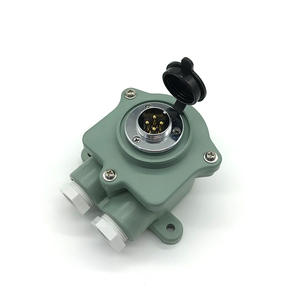 Enchufe Exterior Sellado RE-254P con Cubierta, Enchufe con Luz de Señalización Diurna, Enchufe de Interruptor al por Mayor de Fábrica, Luces Indicadoras de Equipos - Product Image 4