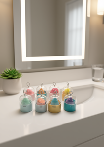 Facial Sponge Piz X 432 Washable Makeup Tool For Face Application - Product Image 2