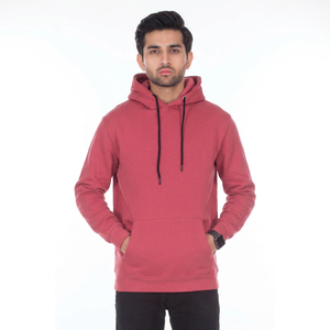 Sudadera con capucha térmica de manga larga, corte holgado, estilo vintage, de alta calidad, personalizada al por mayor, 100% algodón mezclado para hombre - Product Image 1