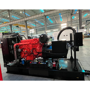 Dynamo generador 320kw/400kva scanias DIESEL Máy phát điện đặt điện mở nước làm mát bằng máy phát điện - Product Image 4