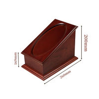 Urna para Mascotas de Diseño Único ZHIHE con Base Desmontable para Placas de Metal, Fotos, Contenedor Conmemorativo Personalizado para Cenizas de Mascotas