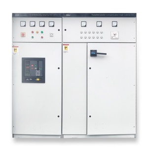 Industrial Power Distribution Cabinet Metal Electrical Control Panel Indoor Power Switchgear for Power Transmission - Product Image 2
