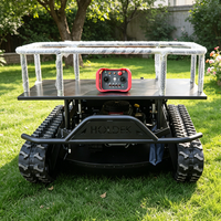 Mesin Pemotong Rumput Remote Control Bensin Grosir dan Mesin Pemotong Rumput Robotik untuk Pertanian