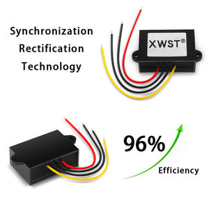 Inverter di Potenza del Produttore 12v 24v 36v 48v 60v 20-75v a 5v Convertitore DC-DC Buck 3A 4A 5A Convertitori Step-Down - Product Image 4
