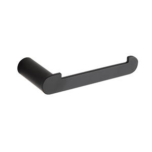 Juego de Accesorios de Baño de Diseño Moderno, 6 Piezas, Acero Inoxidable, Negro Mate - Product Image 4