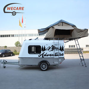 Wecare — remorque de moto à 4 roues, remorque de voyage européenne, glisse sur camion, camping-car, <span class=keywords><strong>2021</strong></span> - Product Image 3