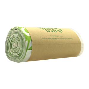 Ready to ship cheap roll plastic garbage bag pack garbage big plastic bag in roll