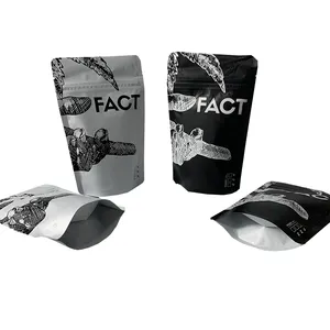 Sacos de embalagem resseláveis sacos plásticos transparentes do fornecedor do saco Mylar Zip 6X10 para embalagens de alimentos