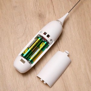 Batidora Eléctrica, Espumador de <span class=keywords><strong>Leche</strong></span> de Acero Inoxidable, <span class=keywords><strong>Varilla</strong></span> Mezcladora, Mini Arte Latte Portátil, Dispositivo Manual para Espumar <span class=keywords><strong>Leche</strong></span> - Product Image 6