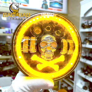 Projecteur LED OEM RGB Blanc Jaune Clignotant <span class=keywords><strong>Mini</strong></span> Phare de Conduite Étanche IP67 pour <span class=keywords><strong>Moto</strong></span> et Accessoires Auto - Product Image 3