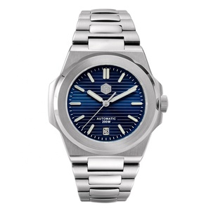 Reloj Mecánico para Hombre San Martin SN076G de Alta Calidad y Diseño de Lujo, 20 ATM, Logotipo Personalizado, Genial Reloj Automático de Buceo - Product Image 1