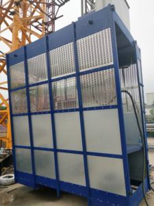 Elevador de construcción de polipasto de construcción curvado e inclinado de Venta caliente, fabricante de polipasto de construcción - Product Image 3