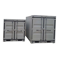 Personnalisé 5ft-10ft mini cube stockage conteneur d'expédition