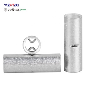 Artefact <span class=keywords><strong>de</strong></span> câblage <span class=keywords><strong>de</strong></span> nez en cuivre <span class=keywords><strong>de</strong></span> tube <span class=keywords><strong>de</strong></span> connexion moyen <span class=keywords><strong>de</strong></span> <span class=keywords><strong>borne</strong></span> nue pressée à froid pour la nouvelle énergie, photovoltaïque, piles <span class=keywords><strong>de</strong></span> charge - Product Image 5