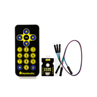 Kit de Módulo de Control Remoto Infrarrojo IR Inalámbrico Keyestudio para Arduino