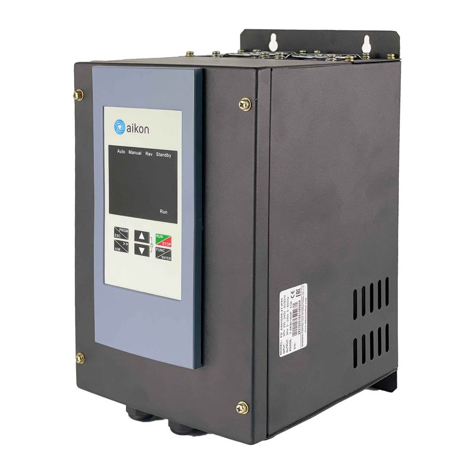 Vector Inverter VFD Single Phase 220V Input to 3 Phase 380V Output 22KW ...