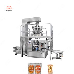 Máquina de embalaje Doypack rotativa Kangkong Chips de bolsa prefabricada de llenado automático multifuncional - Product Image 2