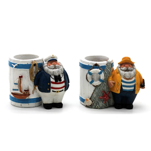 <span class=keywords><strong>Figurine</strong></span> de marin en résine personnalisée, Souvenir artisanal - Product Image 3