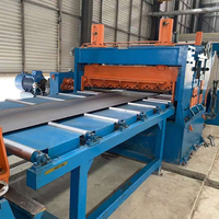 Máquina Cortadora de Bobinas Metálicas Automática CR HR de 1.0-6.0x1500mm con Dos Tensiones de Corte