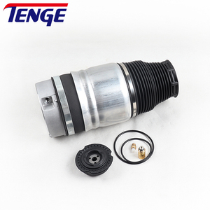 1 ENSEMBLE 7L6616039D 7L6616040D Ressort de suspension pneumatique <span class=keywords><strong>avant</strong></span> gauche et <span class=keywords><strong>droit</strong></span> pour WABCO Audi Q7 2005-2010 Cayenne Touareg Ressort pneumatique - Product Image 2
