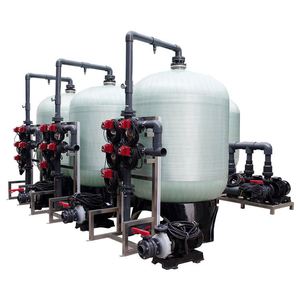 Machine d'absorption d'eau et filtres avec zéolite pour système d'osmose inverse et traitement de l'eau en Turquie - Product Image 5