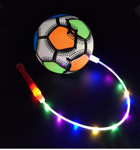 Juguetes de Pelota Saltarina LED para Niños, Pelota de Fútbol Inflable, Pelota Saltarina con Luces, Pelota Intermitente Divertida para Niños, Regalos para Niños - Product Image 3