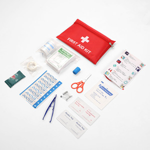 Kit de Primeros Auxilios de Emergencia 14 <span class=keywords><strong>en</strong></span> 1, Kit de Supervivencia con Suministros Médicos Completos para Camping, Senderismo, Viajes, Auto, Hogar, Oficina y Emergencias - Product Image 3