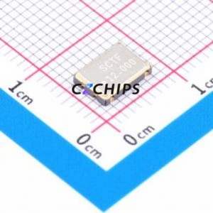SX7M12.000B10F20TNN Crystal Oscillator (Active) SMD7050-4P Crystal Oscillator 12MHz 10ppm CMOS 3.3V - Product Image 1