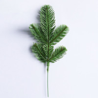 100% Neue Stehende Weihnachtsbaumzweige/-blätter für Festliche Baumgestaltung