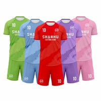 Fabricant et fournisseur de vêtements de sport personnalisés en gros, usine de Guangzhou, impression par sublimation, polyester respirant à séchage rapide pour équipes